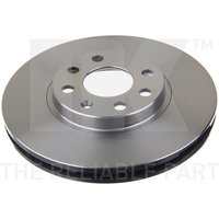 2 NK Bremsscheiben + Beläge vorne Opel Combo Corsa C Meriva Tigra