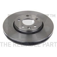 2 NK Bremsscheiben vorne Nissan Primastar Opel Vivaro Renault Trafic