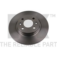 2 NK Bremsscheiben + Beläge vorne Dacia Logan Sandero Renault Logan Twingo Sandero