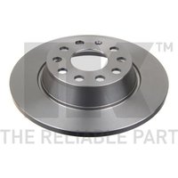 2 NK Bremsscheiben hinten Audi A3 Seat Toledo Skoda Octavia VW Golf Tiguan
