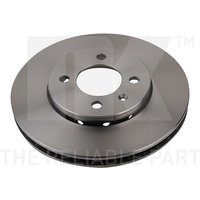 2x NK Bremsscheiben + Beläge vorne Seat Mii Skoda Citigo VW Load Up
