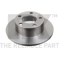 2x NK Bremsscheiben hinten Audi 100 A6 Skoda Superb VW Passat