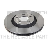 2 NK Bremsscheiben vorne Audi A3 Seat Leon Skoda Octavia VW Bora New Beetle