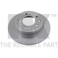 2 NK Bremsscheiben + Beläge hinten Hyundai I30 Ix35 Kia Ceed Pro Sportage