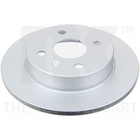 2x NK Bremsscheiben + Beläge hinten Opel Astra G