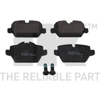2 NK Bremsscheiben + Beläge hinten BMW 1er