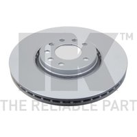 2 NK Bremsscheiben vorne Opel Astra G H Corsa E Meriva A B Zafira Saab 9-5