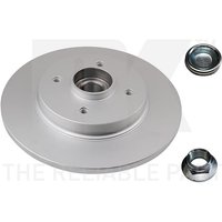 2 NK Bremsscheiben hinten Citroen Berlingo C4 DS4 DS5 Peugeot 3008 Partner