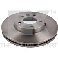 2 NK Bremsscheiben vorne VW Multivan Transporter T4 T5 T6 Touareg