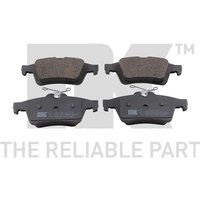 NK Bremsbeläge hinten Ford Volvo