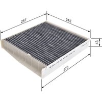 Bosch Innenraumfilter Volvo S60 S80 V70 Xc70 Xc90