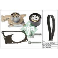 Ina Wasserpumpe + Zahnriemensatz Dacia Mercedes Nissan Renault