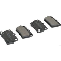 Jakoparts Bremsbeläge hinten Toyota Avensis Rav
