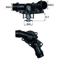 Mahle Thermostat BMW 3er 5er 7er X3 X5 Z3 Z4