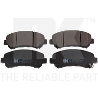 NK Bremsbeläge vorne Nissan Juke Qashqai Rogue X-Trail Suzuki Kizashi