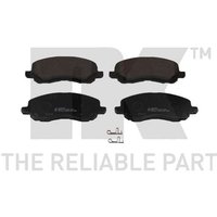 NK Bremsbeläge vorne Chrysler Citroen Dodge Jeep Mitsubishi Peugeot