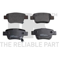 NK Bremsbeläge hinten Toyota Avensis Corolla Previa