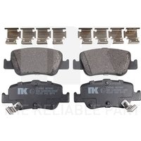 NK Bremsbeläge hinten Toyota Auris Corolla