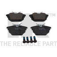 NK Bremsbeläge hinten Alfa Romeo Fiat Lancia
