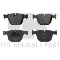 NK Bremsbeläge hinten BMW 5er 7er