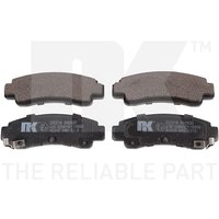 NK Bremsbeläge hinten Nissan 100nx Sunny