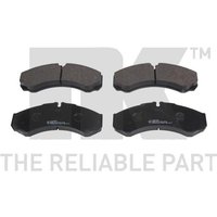 NK Bremsbeläge hinten Iveco Daily 4 5 6