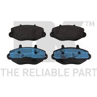 NK Bremsbeläge vorne Ford Transit 2,0 2,4 2,5