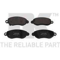 NK Bremsbeläge vorne Ford Transit 2,0 2,3 2,4