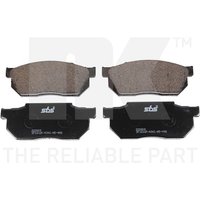 NK Bremsbeläge vorne Honda Civic Crx