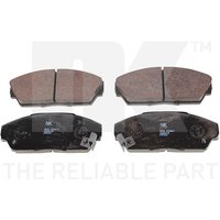 NK Bremsbeläge vorne Honda Accord Legend Prelude Rover 800