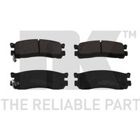 NK Bremsbeläge hinten Mazda 929 Xedos