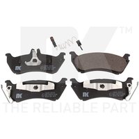 NK Bremsbeläge hinten Mercedes M-Klasse W163