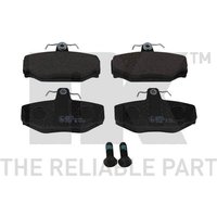 NK Bremsbeläge hinten Volvo 780 850 940 960 S70 S90 V70 V90