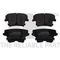 NK Bremsbeläge hinten Chrysler 300c Lancia Thema