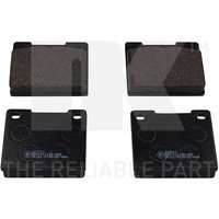 NK Bremsbeläge hinten Volvo 240 740 780 940 960 S70