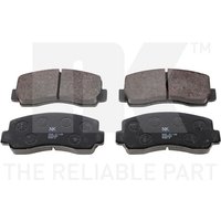 NK Bremsbeläge Mazda E Kasten E1600