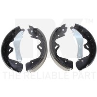 NK Bremsbackensatz hinten Nissan Cabstar Terrano