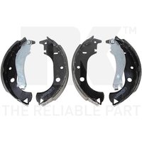 NK Bremsbackensatz hinten Fiat Doblo Siena Strada