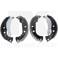 NK Bremsbackensatz hinten Fiat Duna Fiorino Palio Siena Strada