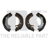 NK Bremsbackensatz hinten Ford Escort Mondeo