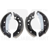 NK Bremsbackensatz hinten Ford Escort Fiesta Ka Puma Mazda 121