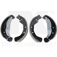 NK Bremsbackensatz hinten Opel Astra Combo Vectra Zafira