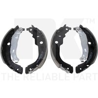 NK Bremsbackensatz hinten Citroen C3 Ds3 DS Ds Peugeot 207 207/207+ 208