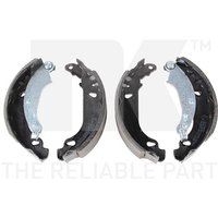 NK Bremsbackensatz hinten Dacia Renault
