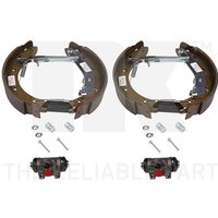 NK Bremsbackensatz hinten Citroen Berlingo Xsara Peugeot Partner
