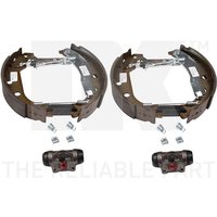 NK Bremsbackensatz hinten Citroen Dacia Peugeot Volvo