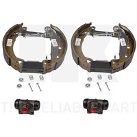 NK Bremsbackensatz hinten Renault Clio Super