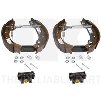 NK Bremsbackensatz hinten Renault Clio Thalia Twingo