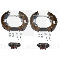 NK Bremsbackensatz hinten Citroen Saxo Xsara Zx Peugeot 106 306
