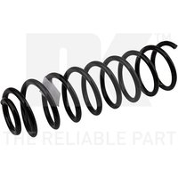 NK Feder hinten VW Polo 6N